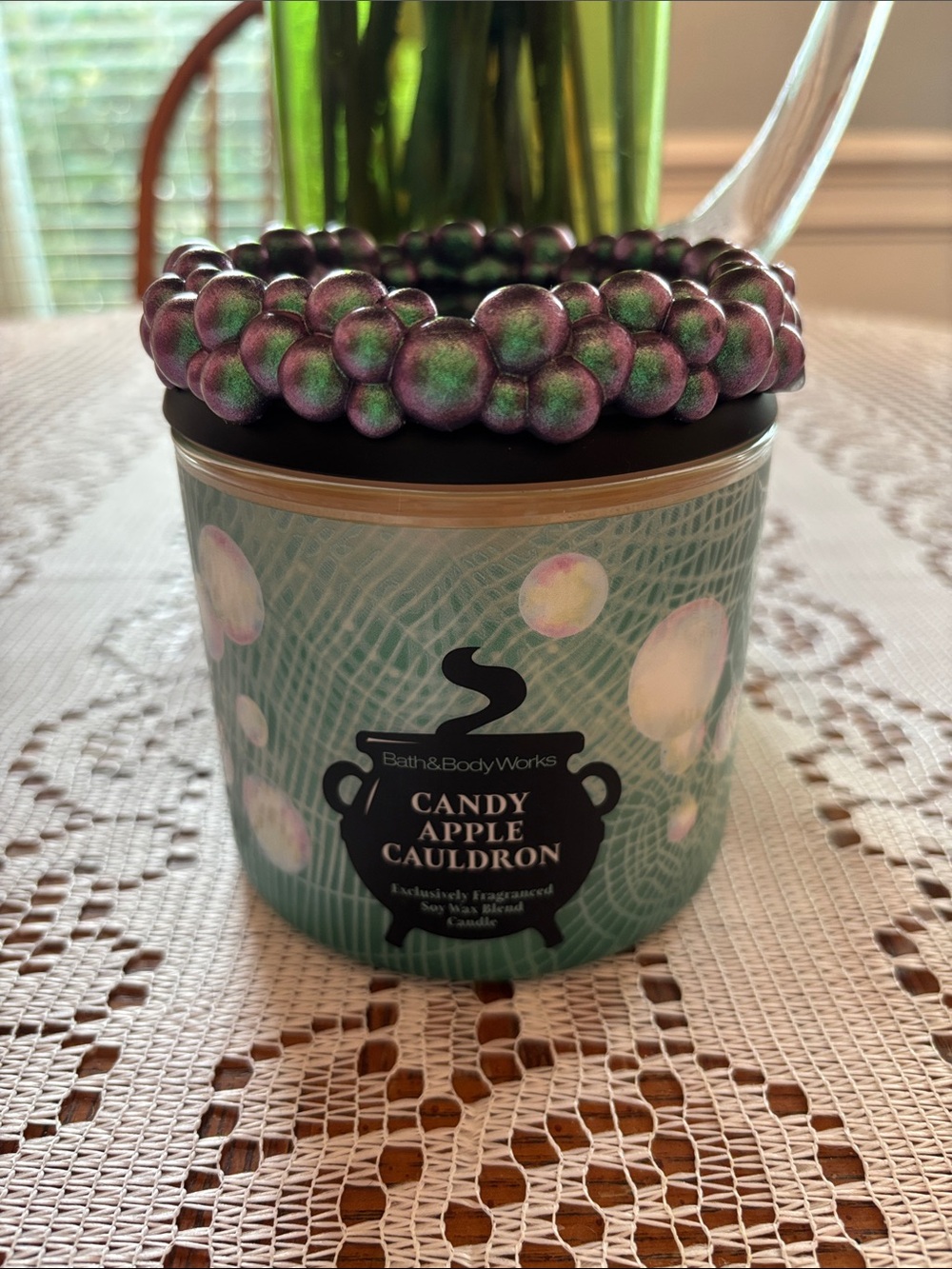 Bath & Body Works Candy Apple Cauldron 3-wick Candle